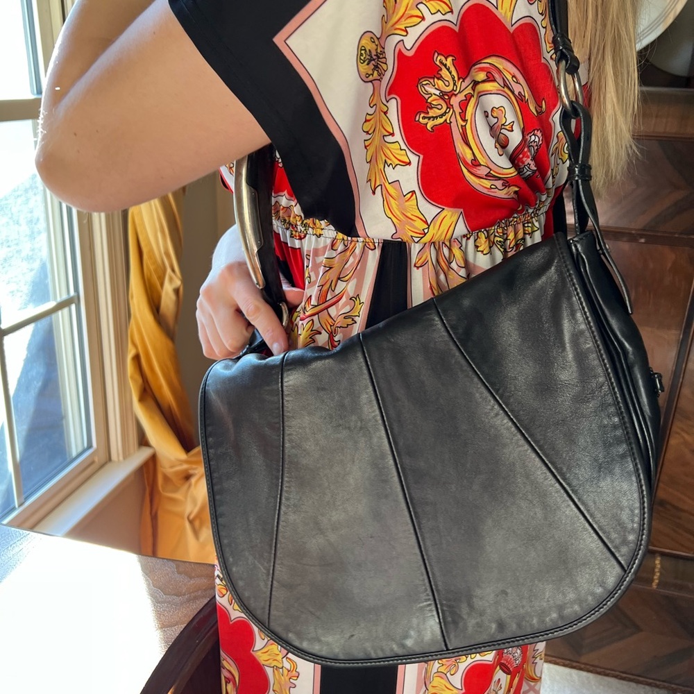 YSL Mombasa Leather Bag